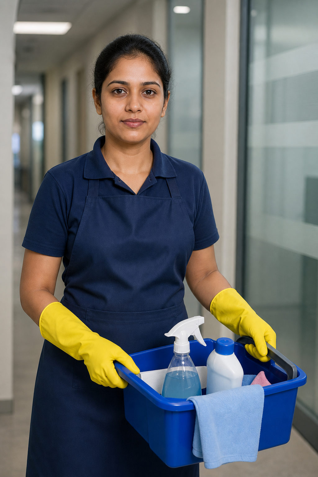 Housekeeping professional from AS Facility Services