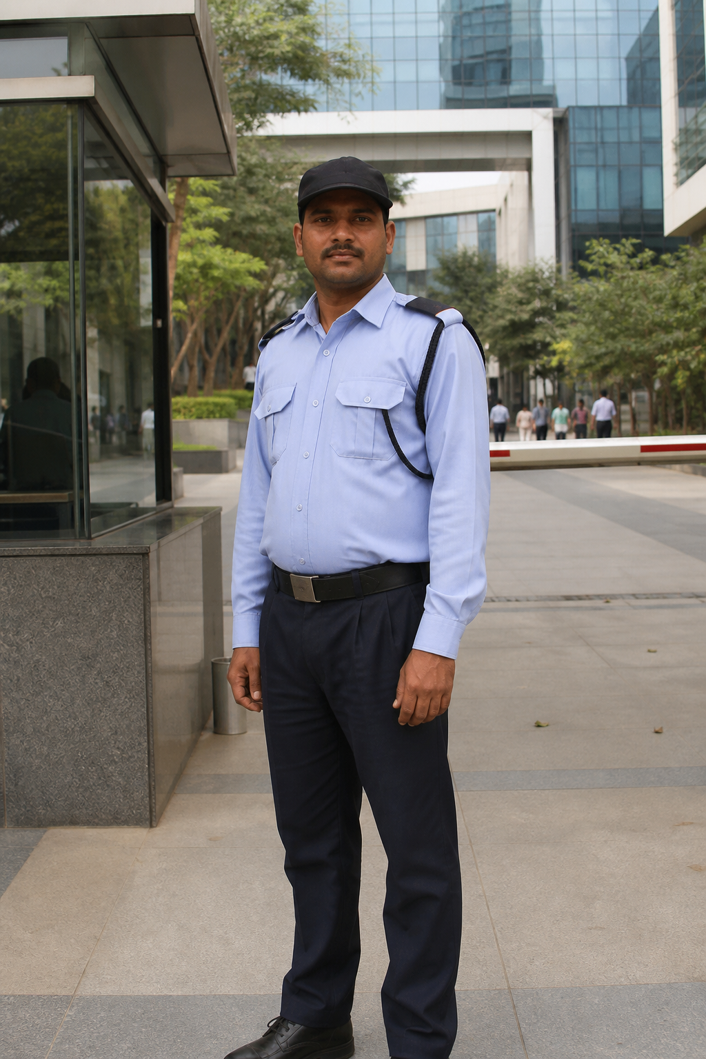 Security professional from AS Facility Services